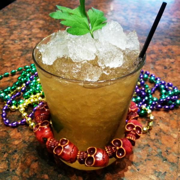 Emeril's tweet image. Celebrate with a Creole Julep from @e2emerilseatery #RecipeoftheWeek #EmerilsMardiGras bit.ly/1wIGWDo
