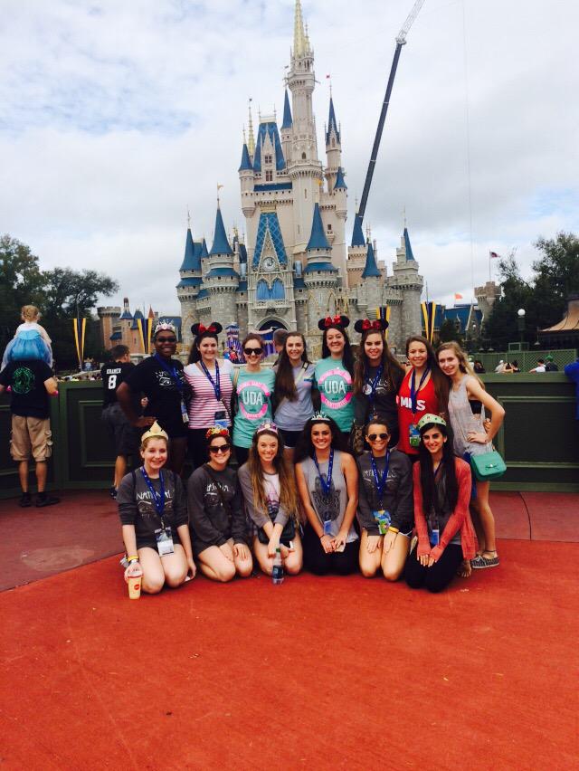 MHSsugarcanes's tweet photo. Had an amazing time at UDA Nationals, but we couldn't go without seeing our favorite castle! http://t.co/HvYCKteM5x