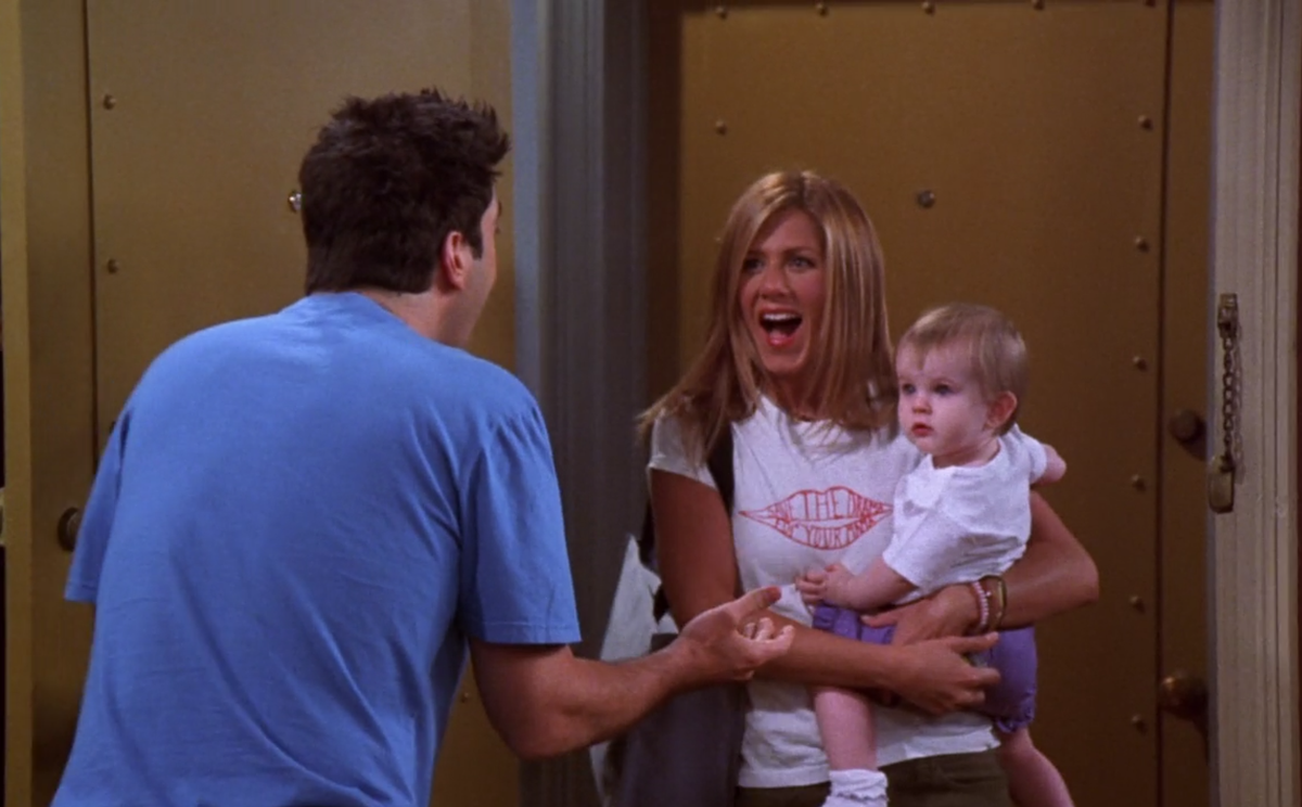 What do the twins who played Emma on Friends look like today? 