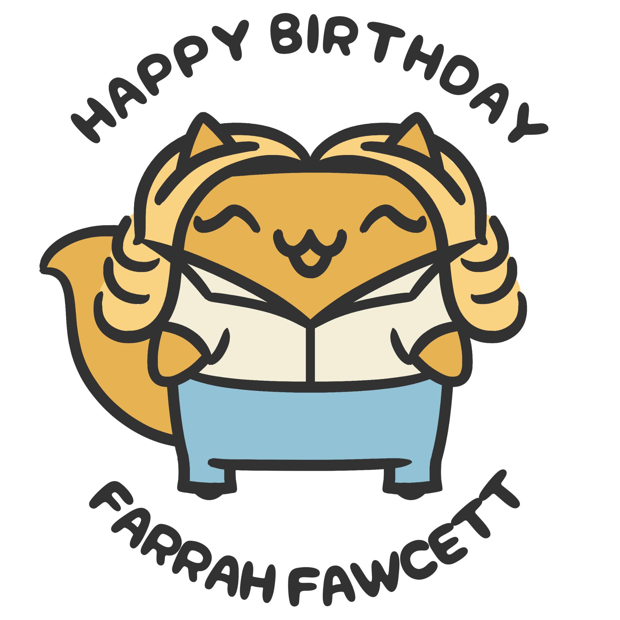 Happy Birthday, Farrah Fawcett! 