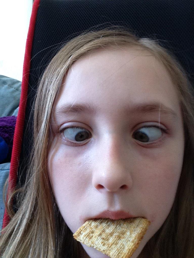 Smalltuber's tweet image. Triscuit