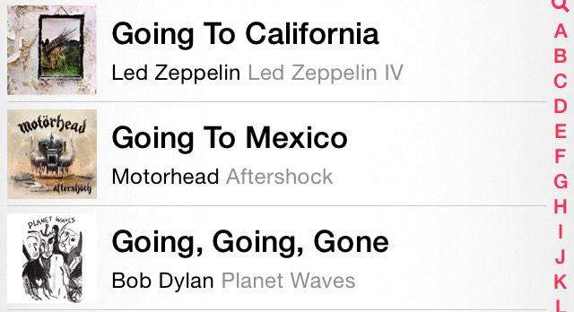 When some of them going somewhere, I prefer gone.