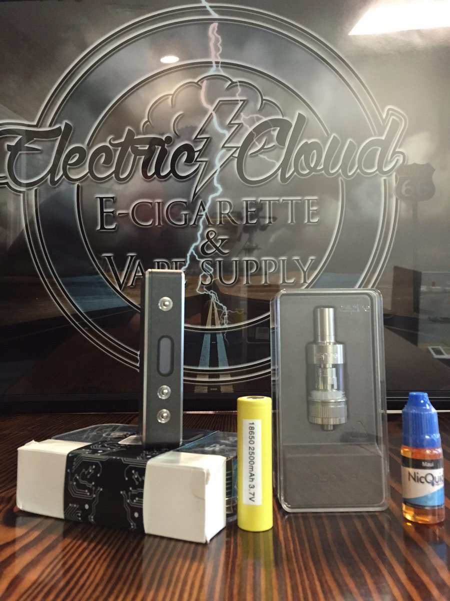 Electriccloudtc's tweet photo. Deal of the day!
$140 for the whole IPV 2S, Atlantis set up. http://t.co/kBPSltUqcd