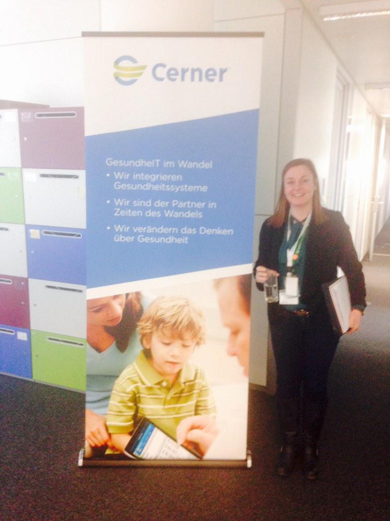 MMenchikova's tweet photo. On Boarding Day 1 - Vienna, Austria with @JulieCrabb and @RobNuckolls #WelcomeToCerner http://t.co/pPTDCrtoGU