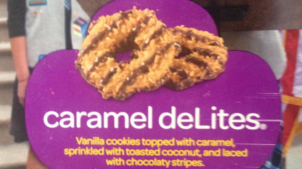 neahutchins's tweet image. We give #LoveGifts! This wkend I felt the love w/ #carameldeLites #girlscoutcookies from my sis @PageRhondapage2! 👌🍪💞