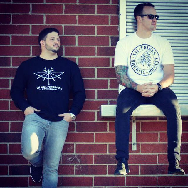 XIITribesBrew's tweet photo. NEW: "WE WILL PERSEVERE" uni-sex sweatshirt and our standard logo white tee!! http://t.co/InTvPgbNdc http://t.co/S2ygq6oj9d