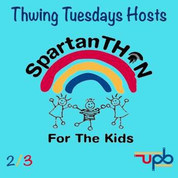 With stuffed animals and tshirts!