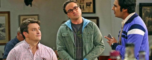 SensaCine's tweet photo. ¡MIRA! Nathan Fillion hará un cameo en #TheBigBangTheory http://t.co/rIefyEiI8X http://t.co/q5aaooBQRn