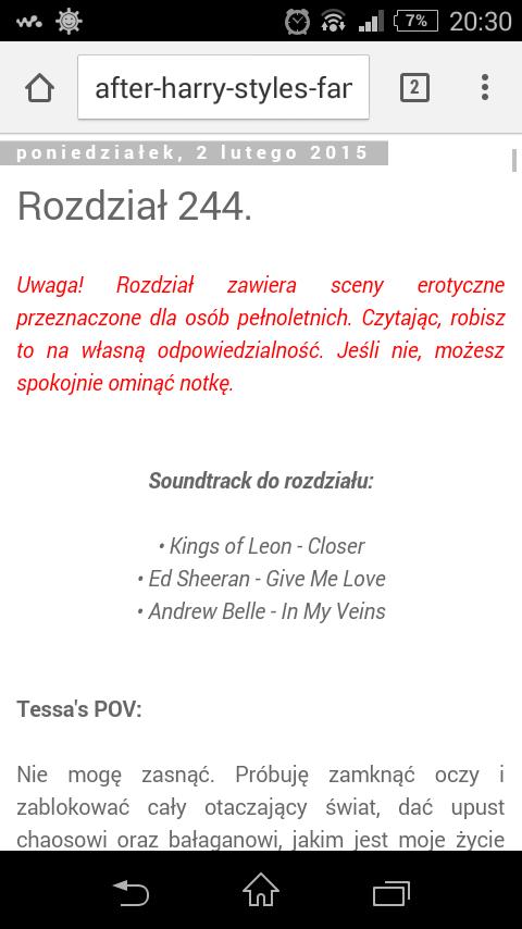 After_Poland's tweet photo. “@Offic_Patricia: Tak! Nareszcie! Wiedziałam! CZERWONA CZCZIONKA ^^ @After_Poland http://t.co/MCEoiyUll4” tez czekałem na to..😂