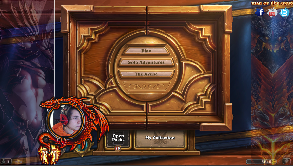 MotW1337's tweet image. Opening 10 Packs in 15 minutes!
twitch.tv/manofthewest
#Hearthstone #OpenPacks #Openbooster @TwitchSharing