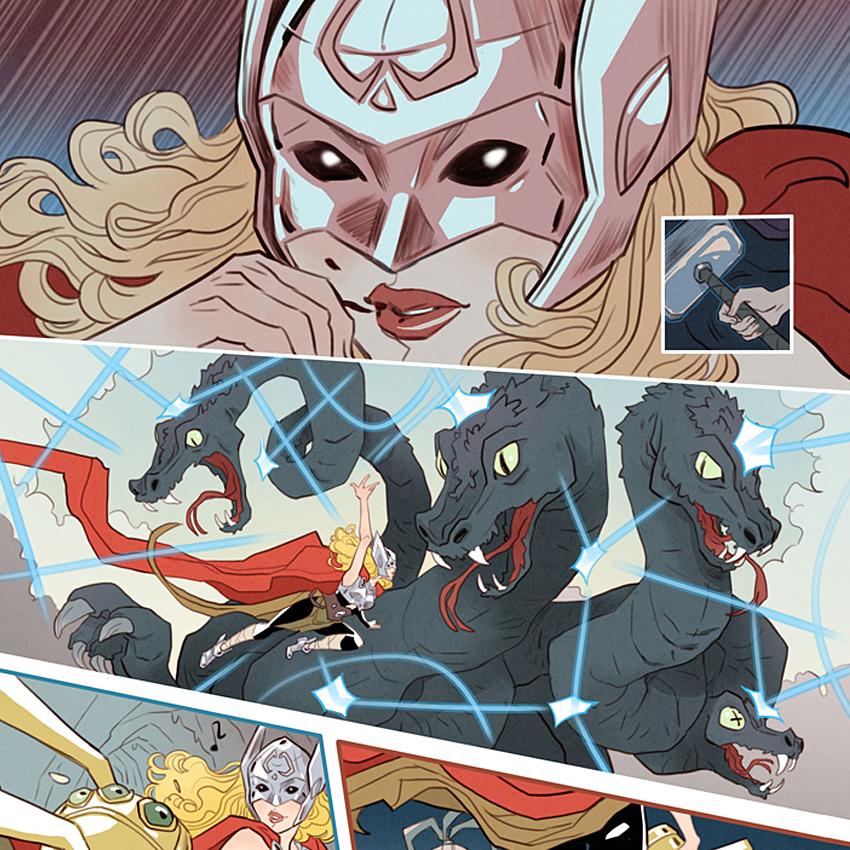 Marvel's tweet photo. Get the #Thor Annual on February 25, featuring @jasonaaron, @CMPunk, @Gingerhazing &amp; more! http://t.co/HBrFglK7tj http://t.co/Wr11ZnumH9