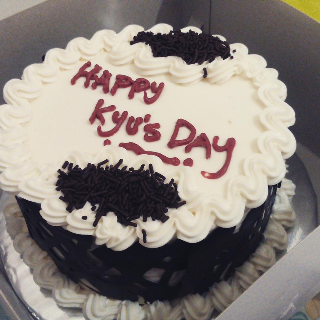 Happy birthday my lovely prince... Cho kyuhyun <3 <3 <3     
