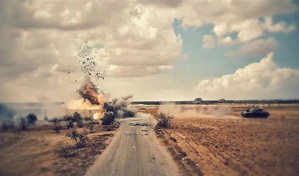 youm7's tweet photo. #الجيش على أعتاب خنادق #الإرهابيين بـ #سيناء.. أجهزة المعلومات ترصد أعداد #التكفيريين وأسلحتهم http://t.co/NQ6t3C85qX