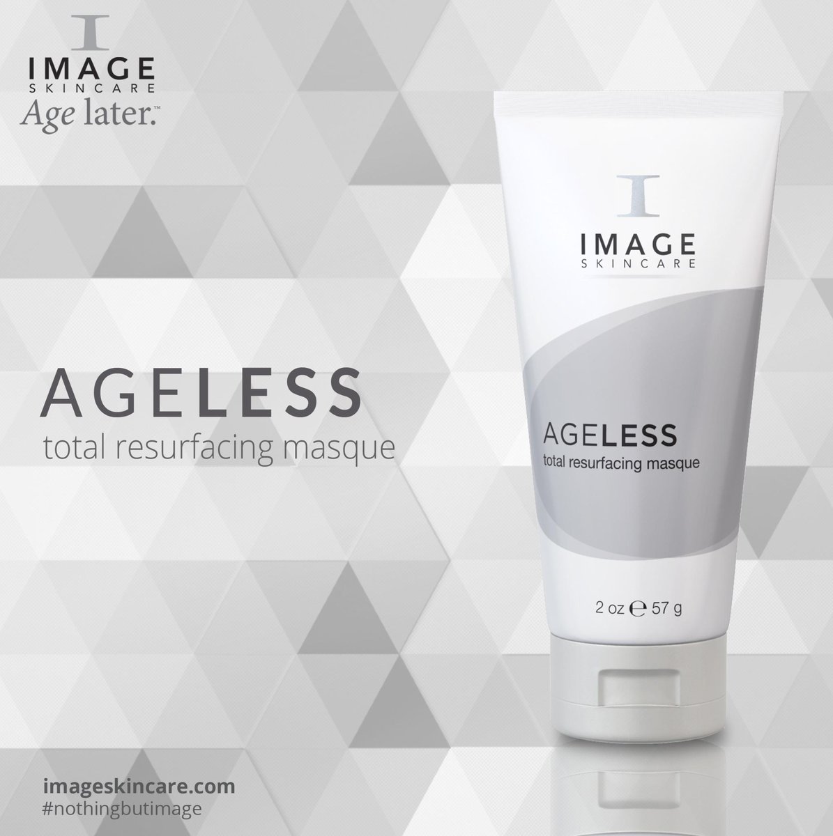 imageskincare's tweet photo. Ageless total resurfacing #masque: reduces excess oil &amp; evens out #skin tone. http://t.co/Y0WY1k10bC #nothingbutimage http://t.co/lOkv3OR4pF