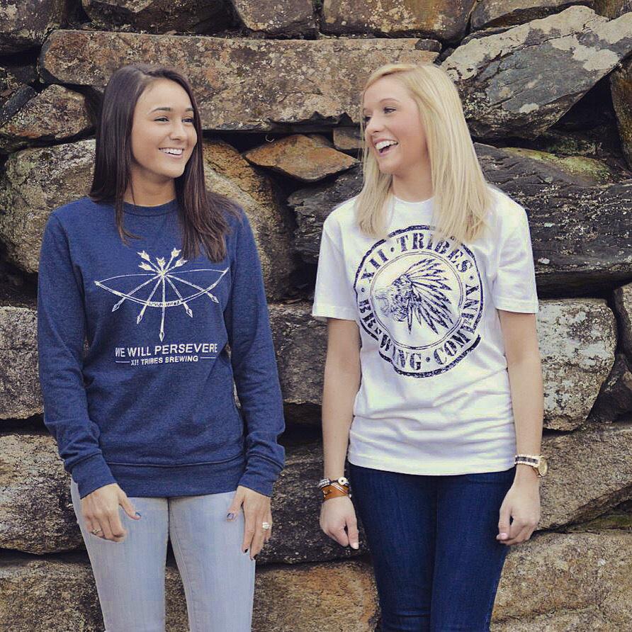 XIITribesBrew's tweet photo. "WE WILL PERSEVERE" In Navy. http://t.co/NjC5m1WLcs http://t.co/e8qN4dDFqd