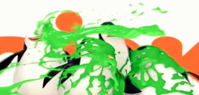 privatepom's tweet photo. Oh dear! I-I remember when they poured that disgusting and gooey green stuff into our faces! Gross! 😫 http://t.co/Eh0uewIsiz