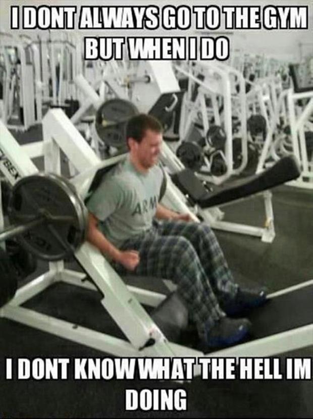 78 Gym Memes That Only True Gym Rats Can Relate To