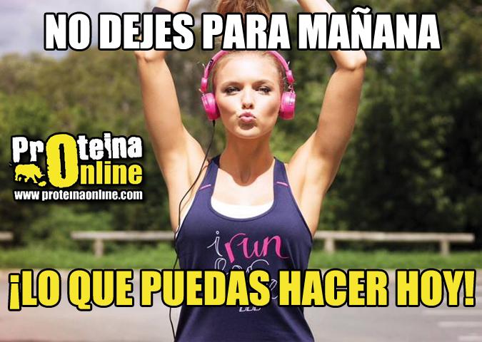 Proteina_Online's tweet photo. "No dejes para mañana, lo que puedas hacer hoy", muy buenas noches. #ProteinaOnline #Motivación #Fitness #Salud http://t.co/2PqiiyBfw8