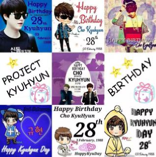  Happy Birthday Cho Kyuhyun Oppa^^.. Saranghae Oppa         