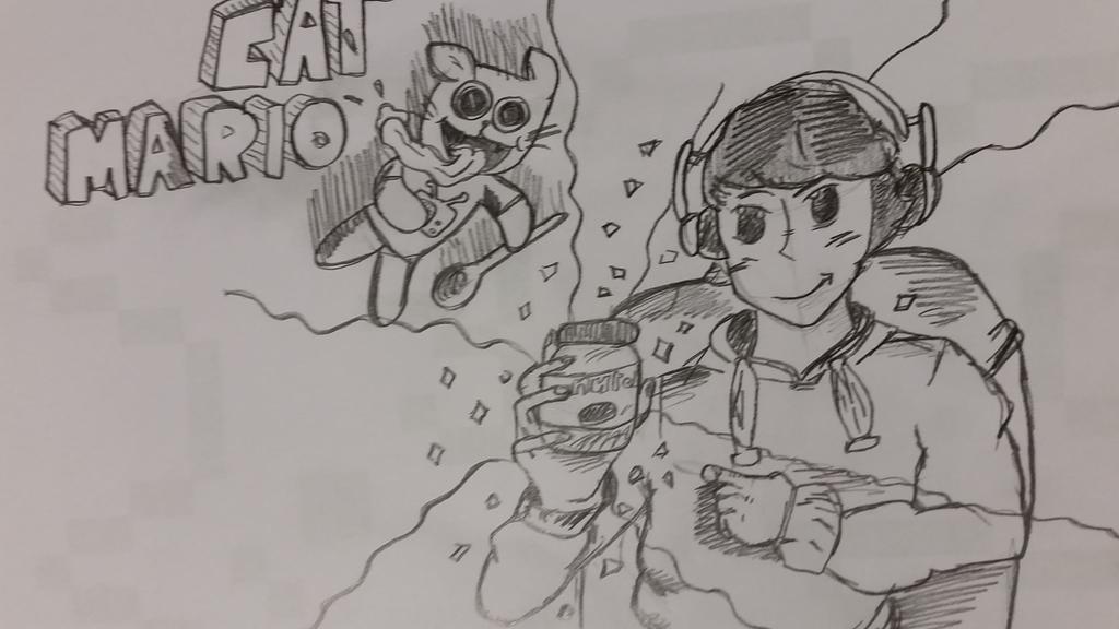 Andrea Dawe Patelli Ecco Il Disegno Di Favij Stile Manga Che Ho Disegnato Nel Mio Canale Http T Co Cssmfem8np