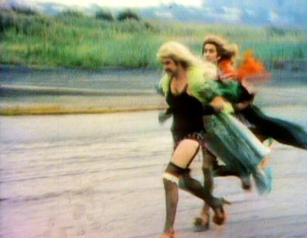 _daveharrison's tweet image. @EricIdle and @dan_aykroyd. Drag racing. From the most surreal, #Pythonesque #SNL broadcast. Season 2, Episode 3.