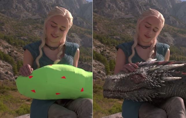 marilo_lozano's tweet photo. "@Vertele: Así son de verdad los dragones de Daenerys en 'Juego de tronos' http://t.co/sEomv6pxDa http://t.co/NtANls5uJr"@palmeritachoco