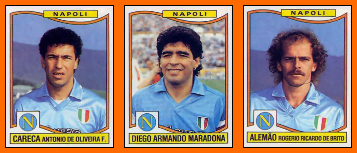 nostalgia #maradona #diegomaradona #argentina #messi #careca #silas #
