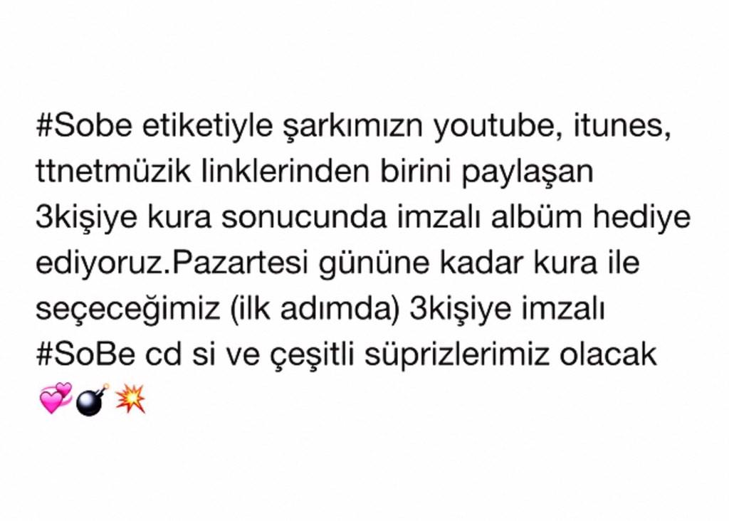 Sevgili arkadaşlar;00:00da etkinliğimiz bitiyor..Katılmak isteyenlerin bilgisine;)sonrasında isimleri açıklıcaz🙈