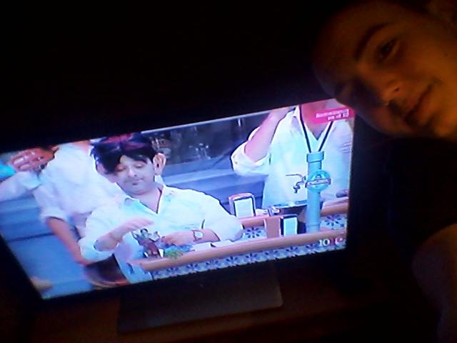 Franpureza9's tweet photo. Viendo mi murga en la casita @101tvMalaga  @CarnavalMLG @MurgaPedroVera  vamos mi murga http://t.co/WQgQ6ms30D