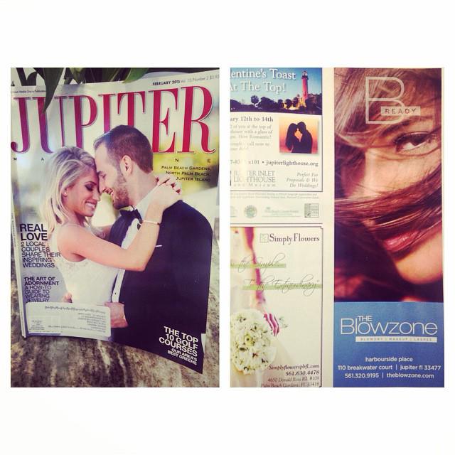 TheBlowzone's tweet photo. Check us out in @JupiterMag #TheRomanceIssue #LoveIsInTheHair #TheBlowzone http://t.co/D9GD4Xz0Be