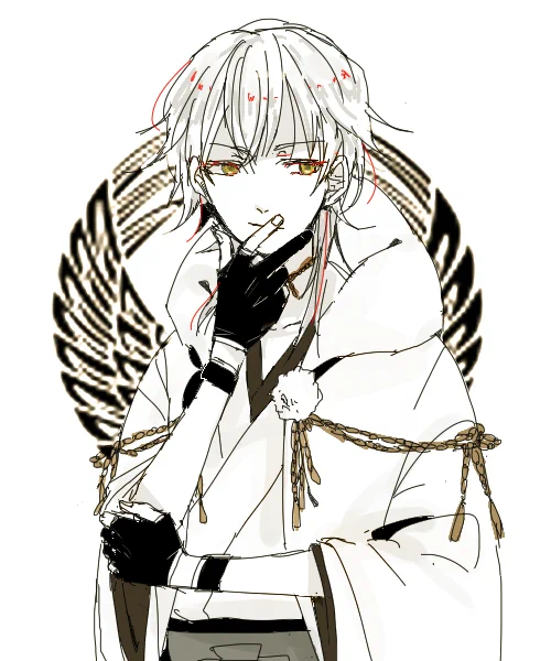 このタグの存在に気付いた朝の5時 #鶴丸クラスタさんと繋がりたい