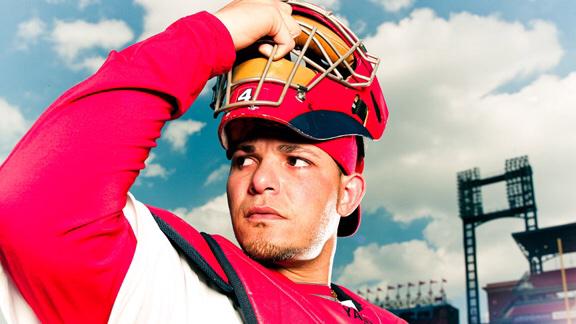 BirdsOnTheBat13's tweet photo. RT if you think #YadierMolina is the #FaceOfTheMLB! http://t.co/EYqGl8YG7v