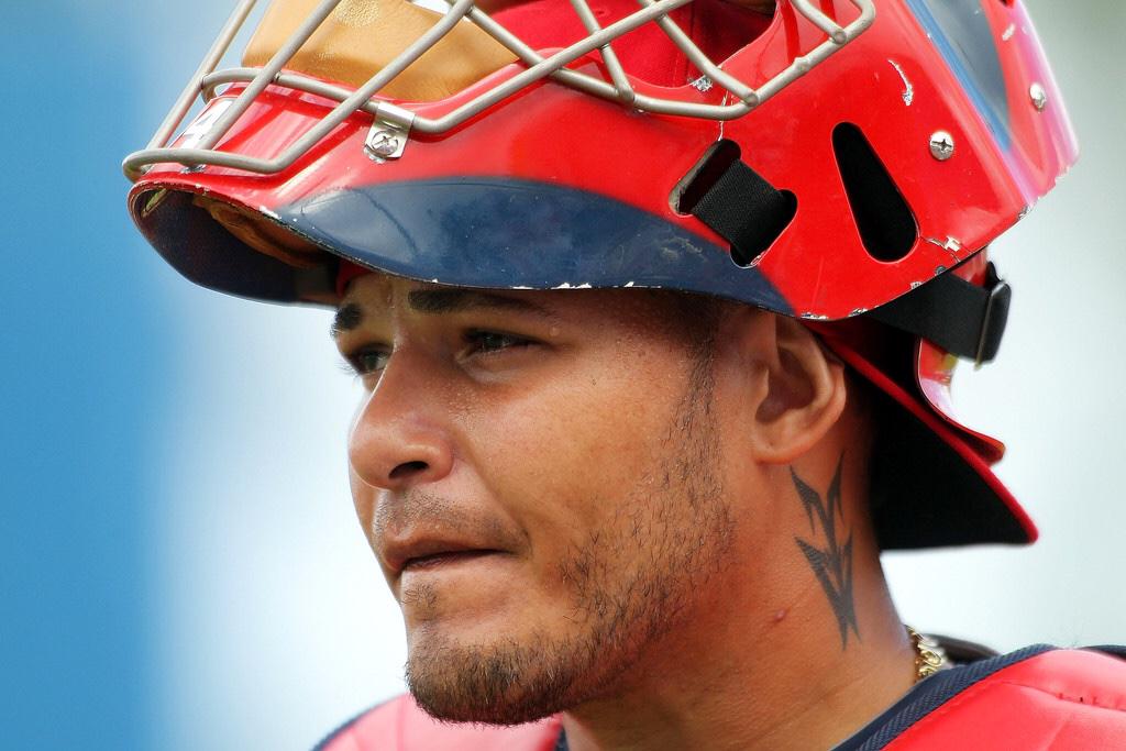 BirdsOnTheBat13's tweet photo. RT if you think #YadierMolina is the #FaceOfTheMLB! http://t.co/EYqGl8YG7v