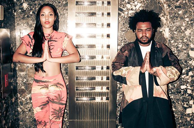 billboard's tweet photo. Exclusive song premiere! Listen to @IndiaShawn and @fauntleroy's "Outer Limits": http://t.co/HwGlJmLazu http://t.co/wvMP9h9sou