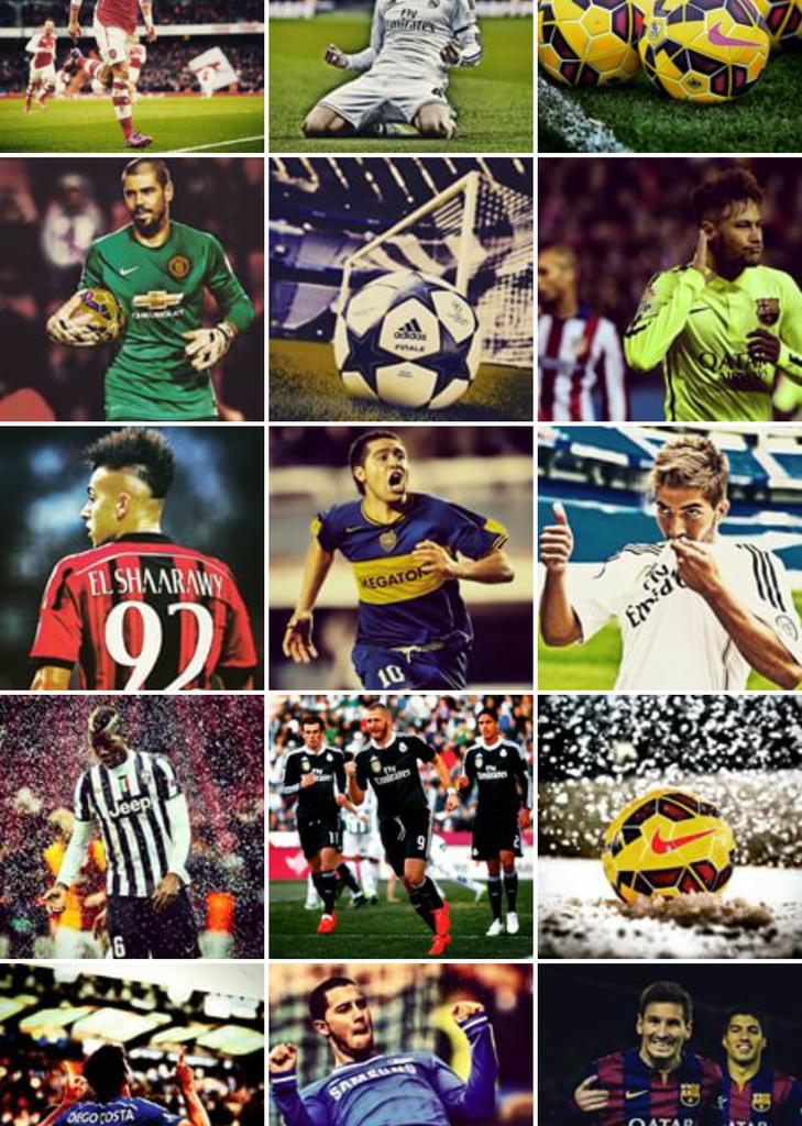 Footballnadamas's tweet photo. Sigueme en Instagram ! @Footballnadamas 
Mas de 15.600 Seguidores ! 
Te lo quieres perder ? 
#FootballNadaMas http://t.co/ghaIYRDqys
