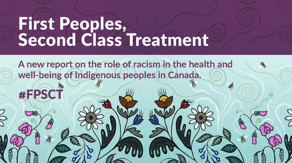 .<a href="/wellesleyWI/">Wellesley Institute</a>: New report offers Indigenous perspectives on impact of racism #indigenoushealth goo.gl/9tnP3c