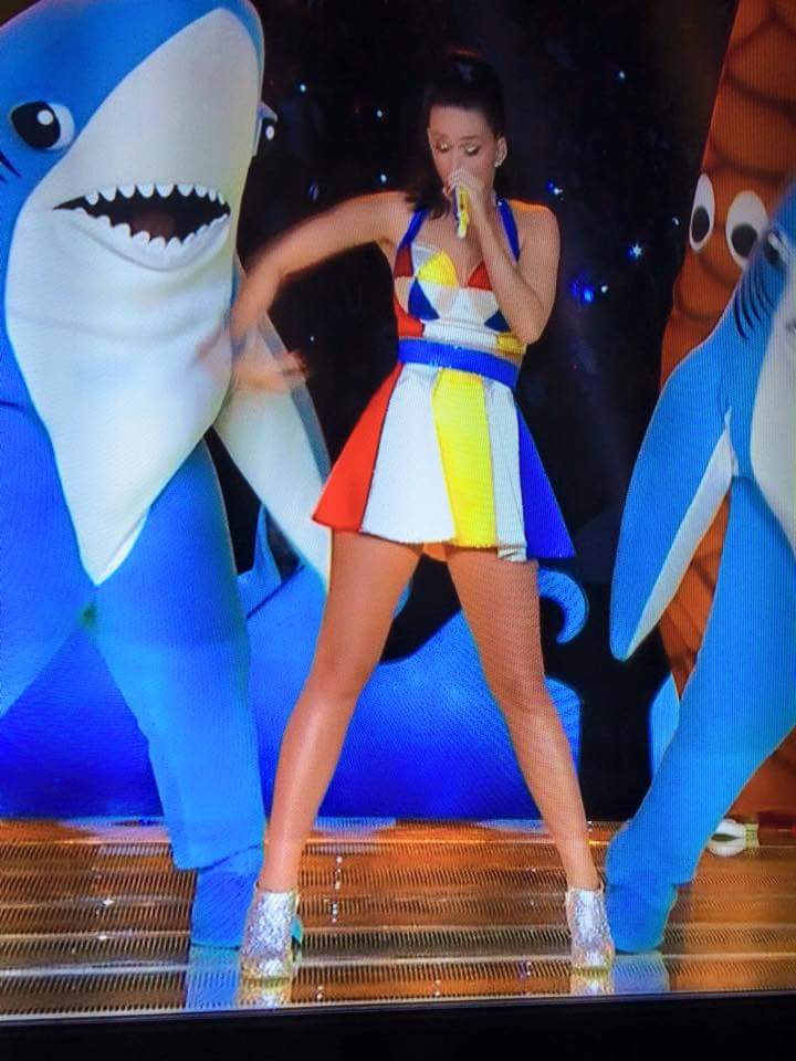 DanaCortez's tweet photo. #killedit"@MzBrittny: @djautomatic &amp; @DanaCortez Auto is tall &amp; Dana had ALL the moves lol #SharkSuit #Sharks2015 http://t.co/tkTe1NuDqP"
