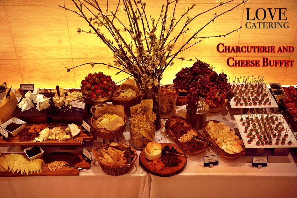 Charcuterie and cheese buffet. We make the delicious happen every day. 
#Catering #Events #FoodPorn #Cheese