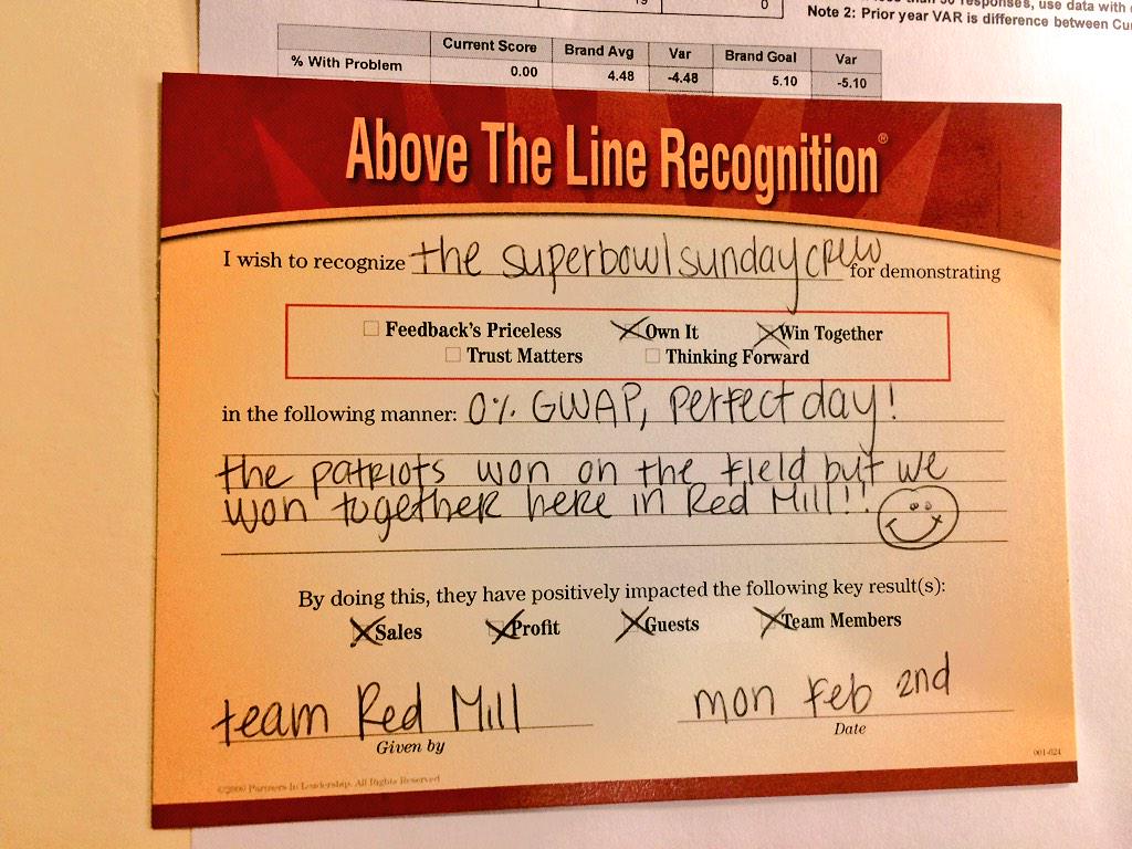ChilisRMC's tweet photo. #perfectday #superbowlsunday #chilis #redmill #chiliheads @ChilisRMC @whodatntn1983 @ChilisJobs @LittlehTim http://t.co/Kuk5nT93Zt
