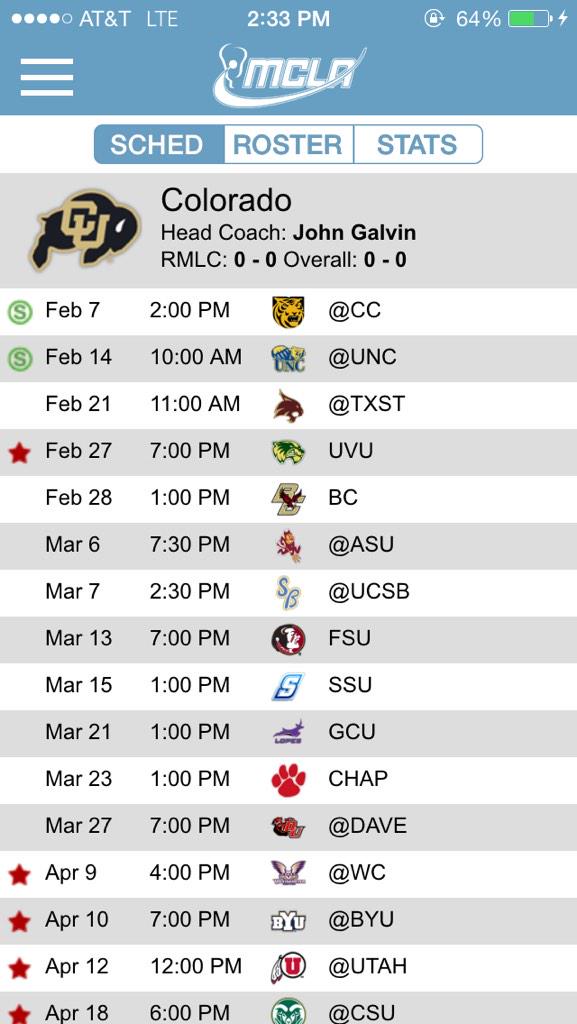 laxunited_'s tweet image. Check out the defending #MCLA champs #ColoradoBuffalos and every other MCLA team on the MCLA app in the App Store!
