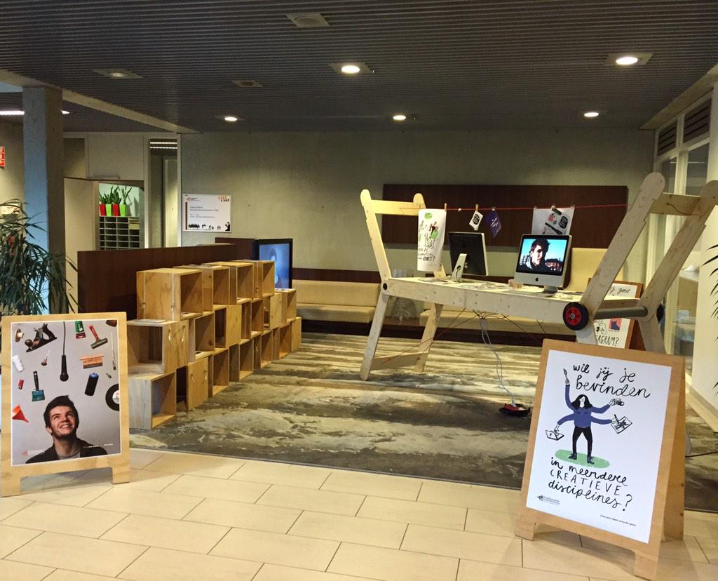 Bezoek jij morgen HanzeXperience? Bezoek dan ook de presentatie van Academie Minerva, na hoofdingang links! #hanze