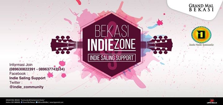 DAFTARKAN BAND MU | Minggu 08/02/2015 | Grand Mal Bekasi | Full Band | Info: 089630822391 / 276DF19F