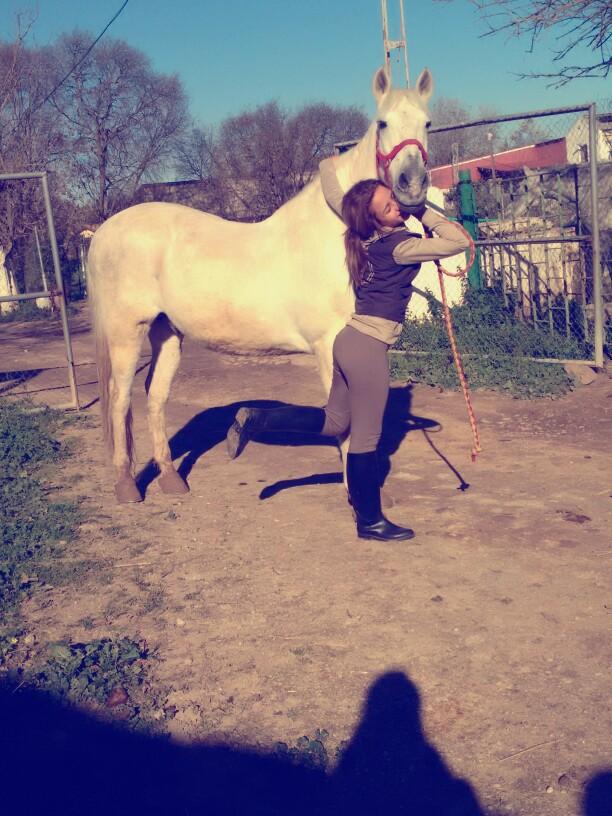 Con mi chiquitin 😘