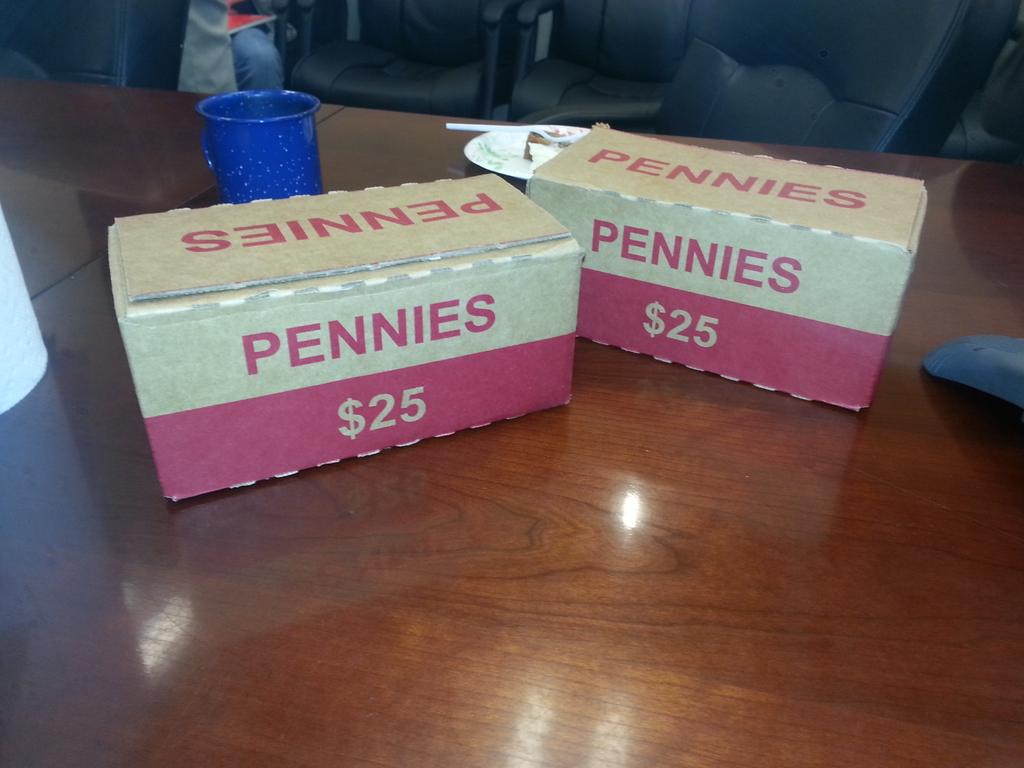 I got my winnings from the Super Bowl squares. #officehumor