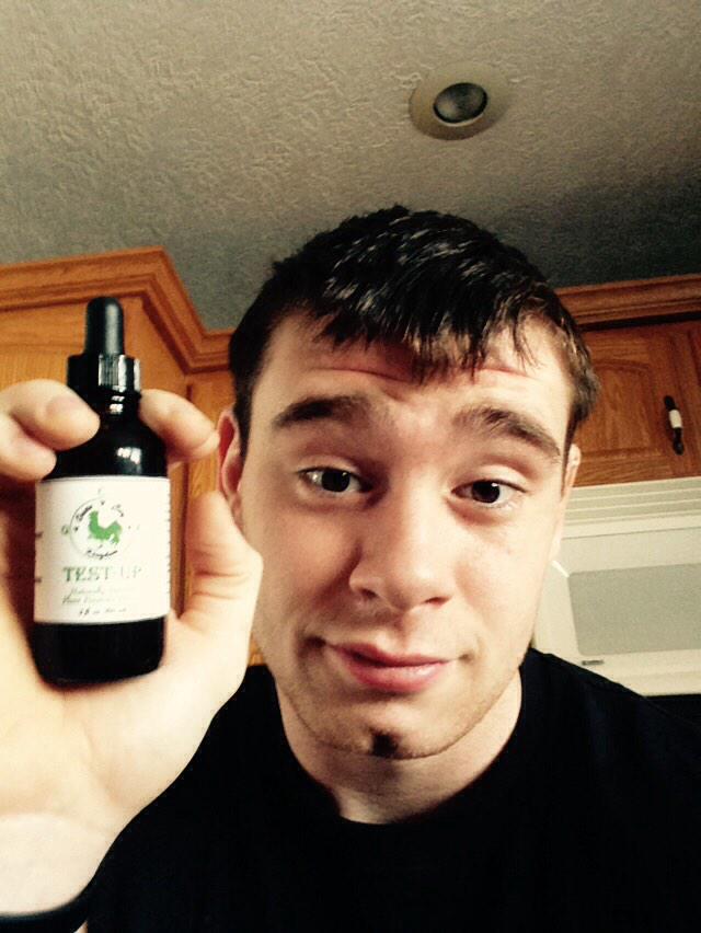 Calebtrumbull's tweet photo. Look what #TheBull got today from @QCK513 

#TestUp

Trying this right now!!! 

Get yours at

http://t.co/c9eCuwKGk5 http://t.co/yEDG1iE59w