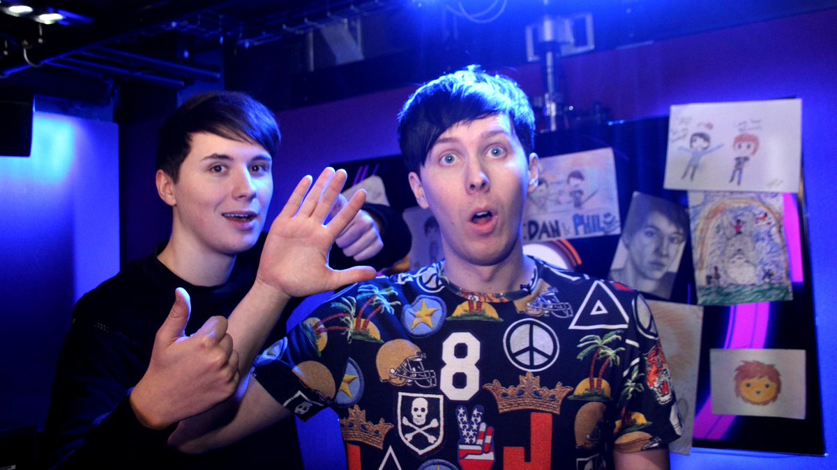 Dan And Phil Radio 1