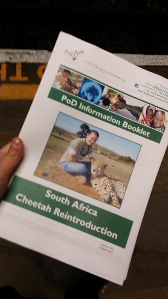 Light reading for the tube home <a href="/VandaBarkham/">Vanda Barkham</a>