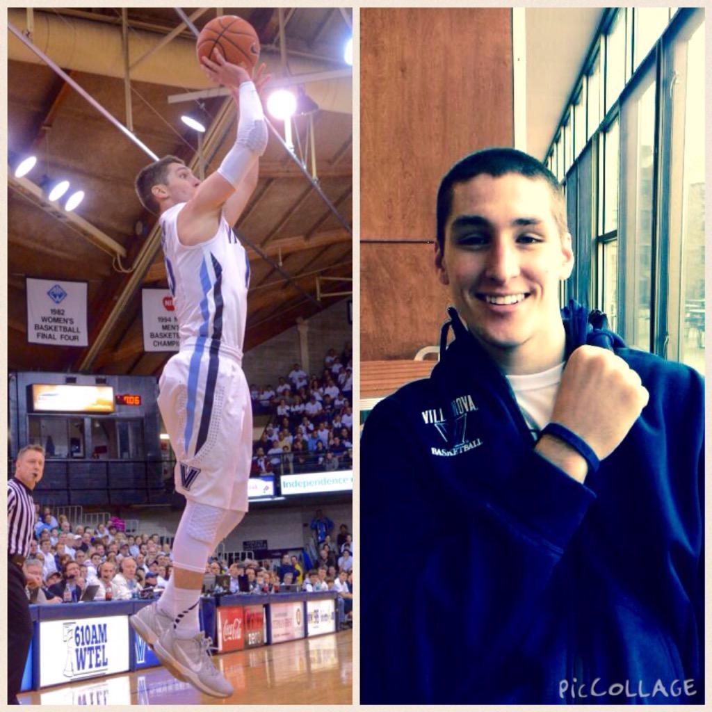 TheDrewFund's tweet photo. .@RyArch15 is #DrewStrong are U?! Good luck to Arch, @VUCoachJWright &amp; all of @NovaMBB Weds vs Marquette! #NovaNation http://t.co/tlU9Ty21uJ