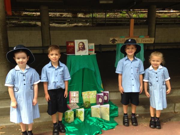 stjcomo's tweet photo. Our first Prayer and Award assembly for 2015. http://t.co/84kmkq7JO1