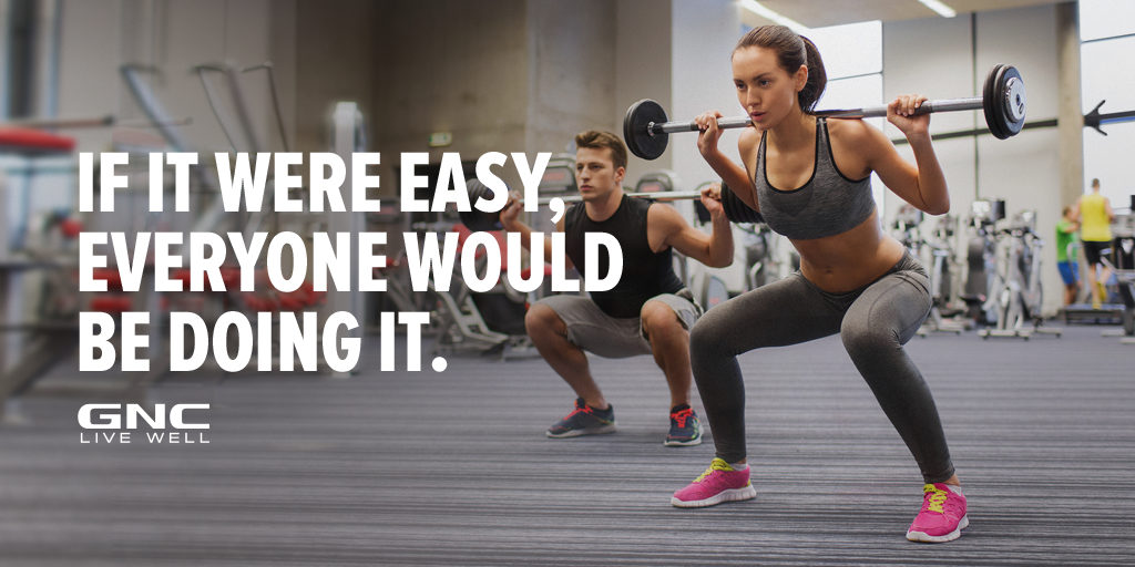 GNC tweet media